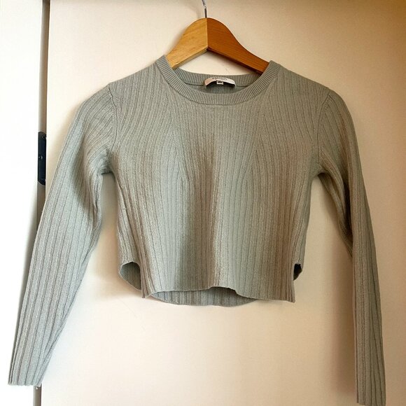 Babaton Crop Sweater - Picture 1 of 6